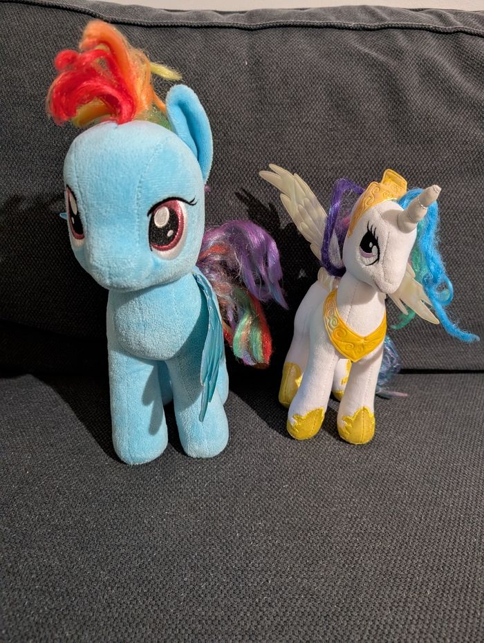 Peluches my little poney