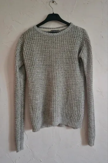 Pull yft  gris femme taille M
