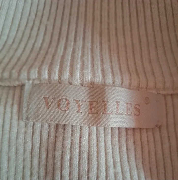 Robe beige femme taille L - photo numéro 2
