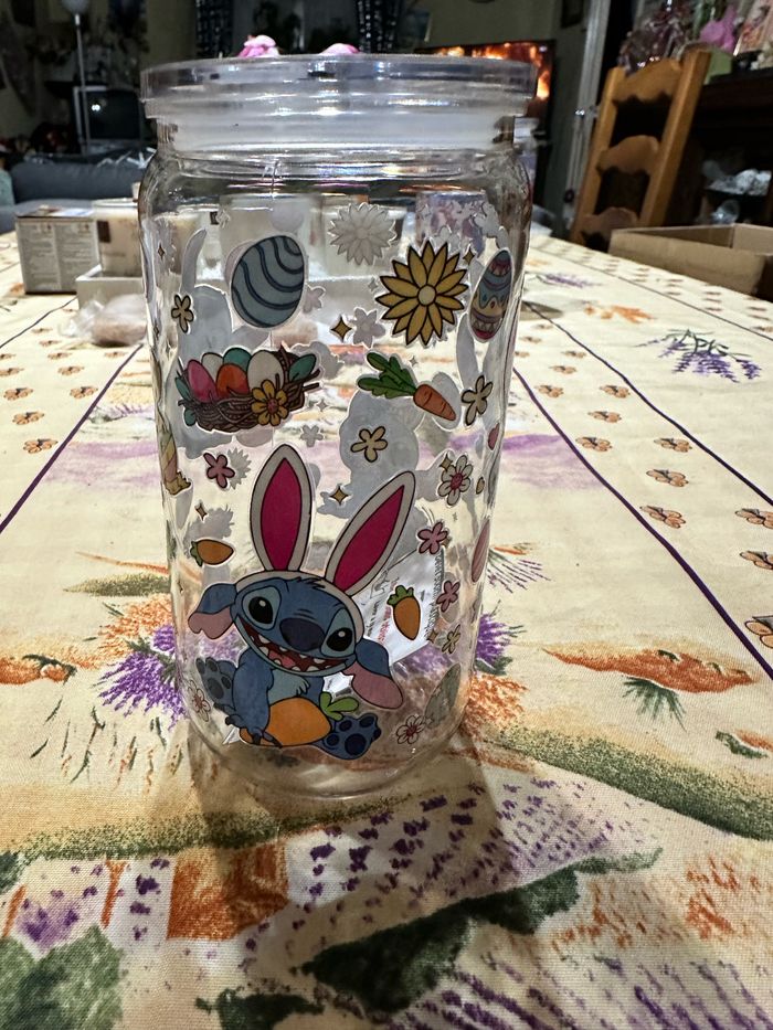 Gobelet stitch Pâques 2025 modèle 2 - photo numéro 3