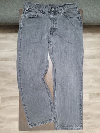 Levi’s 751 Gris – W34 L34 – 42 cm taille – Coupe droite – Parfait état