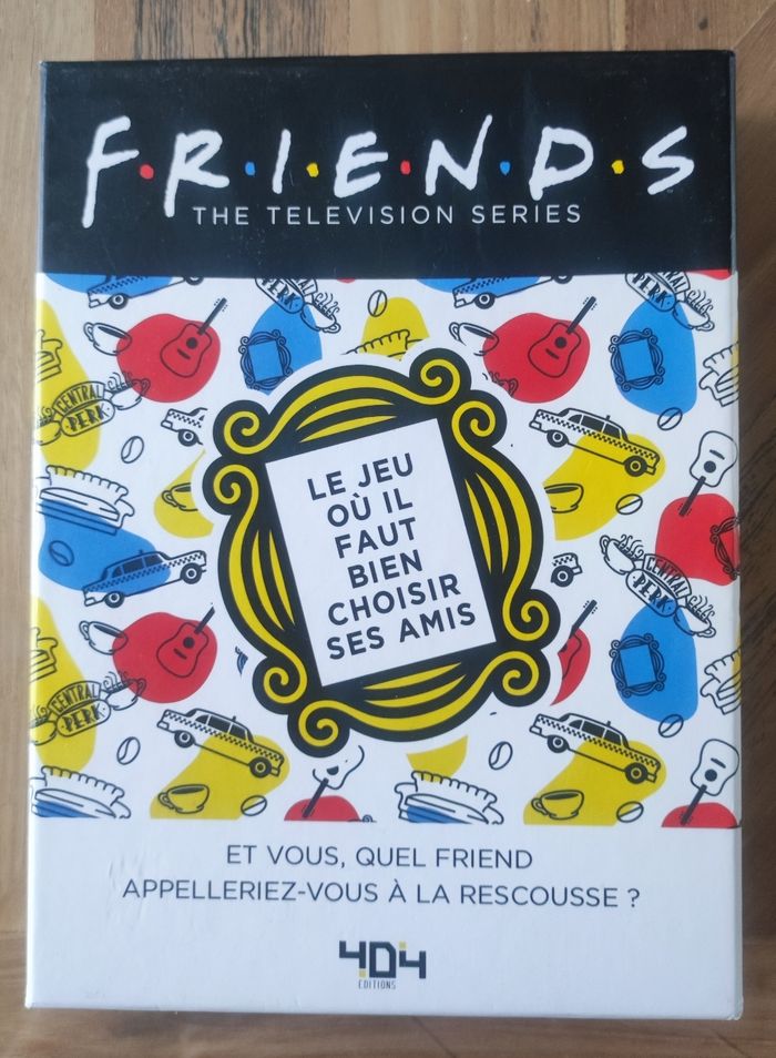 FRIENDS – Le jeu où il faut bien choisir ses amis