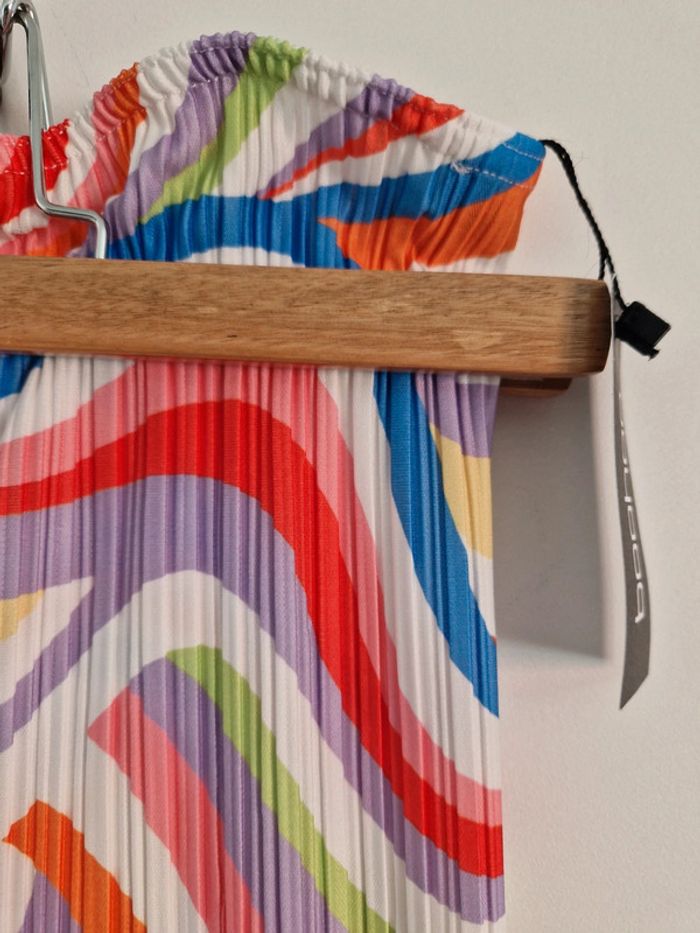 🦋 Coup de cœur – Robe bustier multicolore Boho neuve 🌈 - photo numéro 4