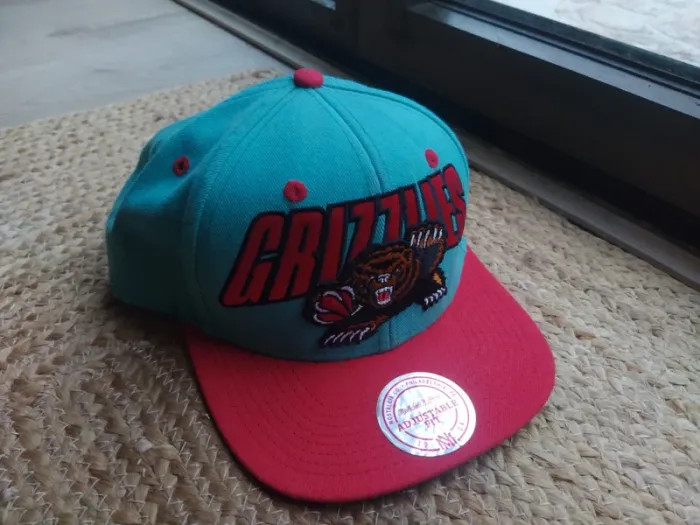 Casquette turquoise Grizzlies - photo numéro 2