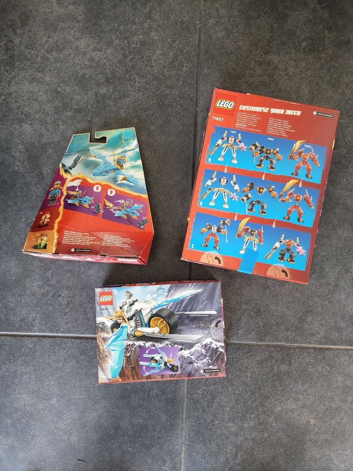 Lot de 3 legos Ninjago neuf - photo numéro 2