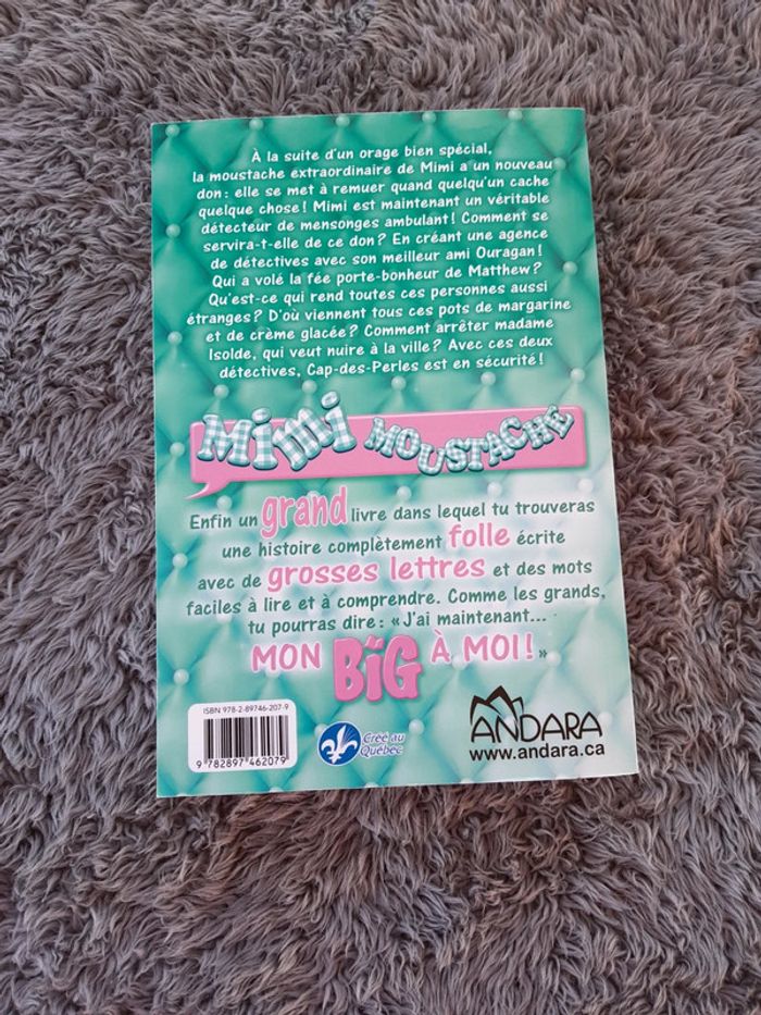 Livre mon big à moi - photo numéro 4