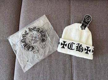 Bonnet Chrome Hearts 