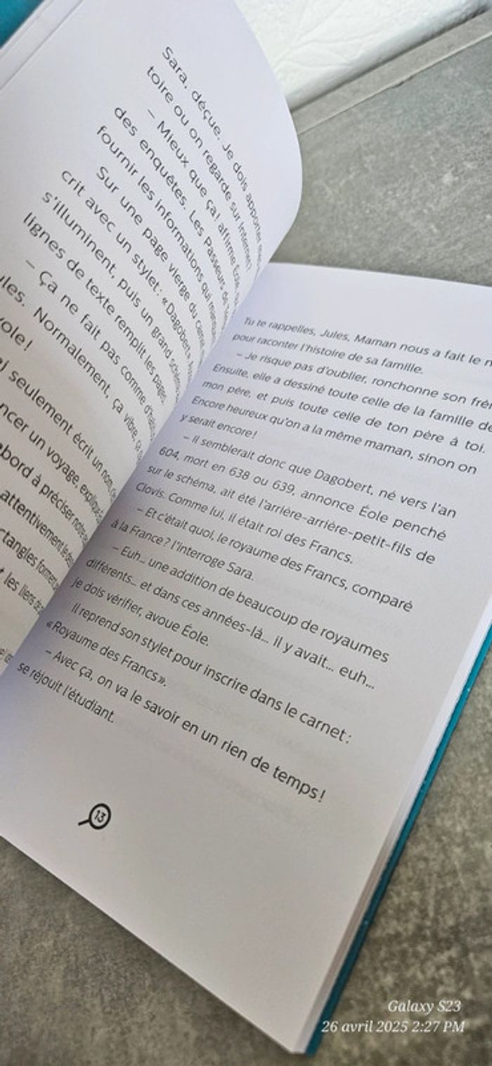 Livre - explorateurs de l'histoire - photo numéro 4