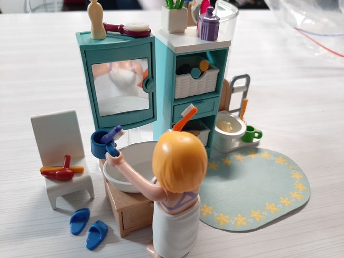 salle de bain playmobil - photo numéro 5