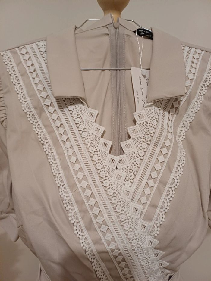 Combishort cache-coeur ceinturée neuve Sollinarry taille M/L 38/40 - photo numéro 2