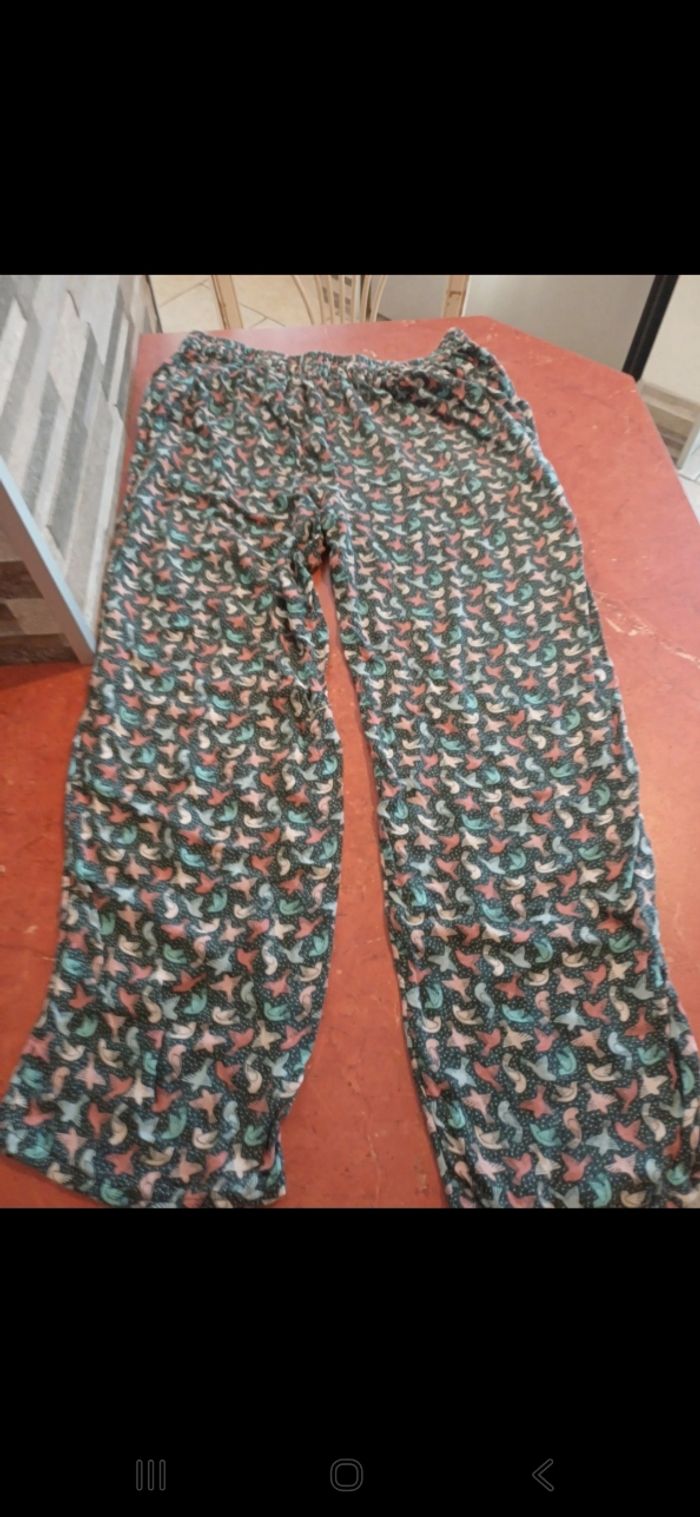 Bas de pyjama femme taille S - photo numéro 4