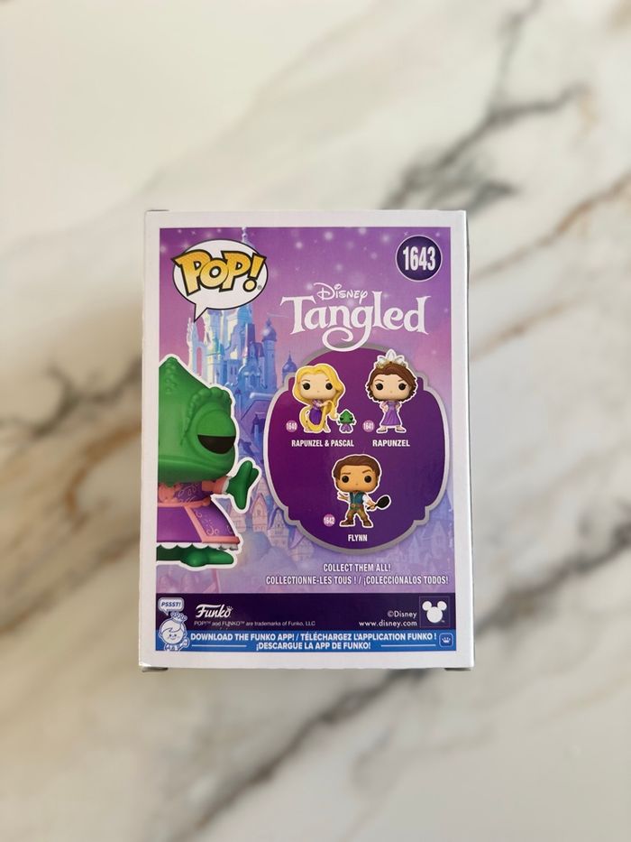 Funko POP! Pascal In Dress 1643 Disney Tangled - photo numéro 3