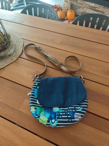 Sac bandoulière Desigual Genova ivyblue