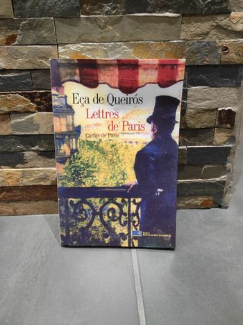 Livre "Lettres de Paris" Eça de Queirós