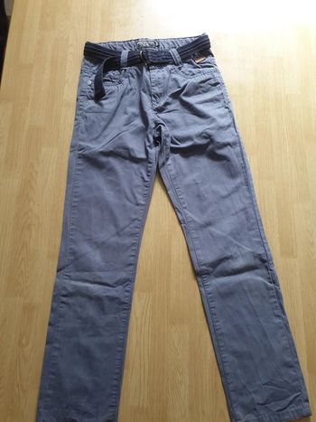 pantalon 146 cm avec ceinture