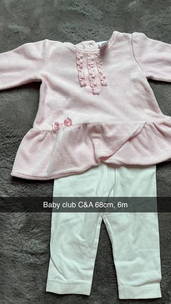 Ensemble baby club 6m