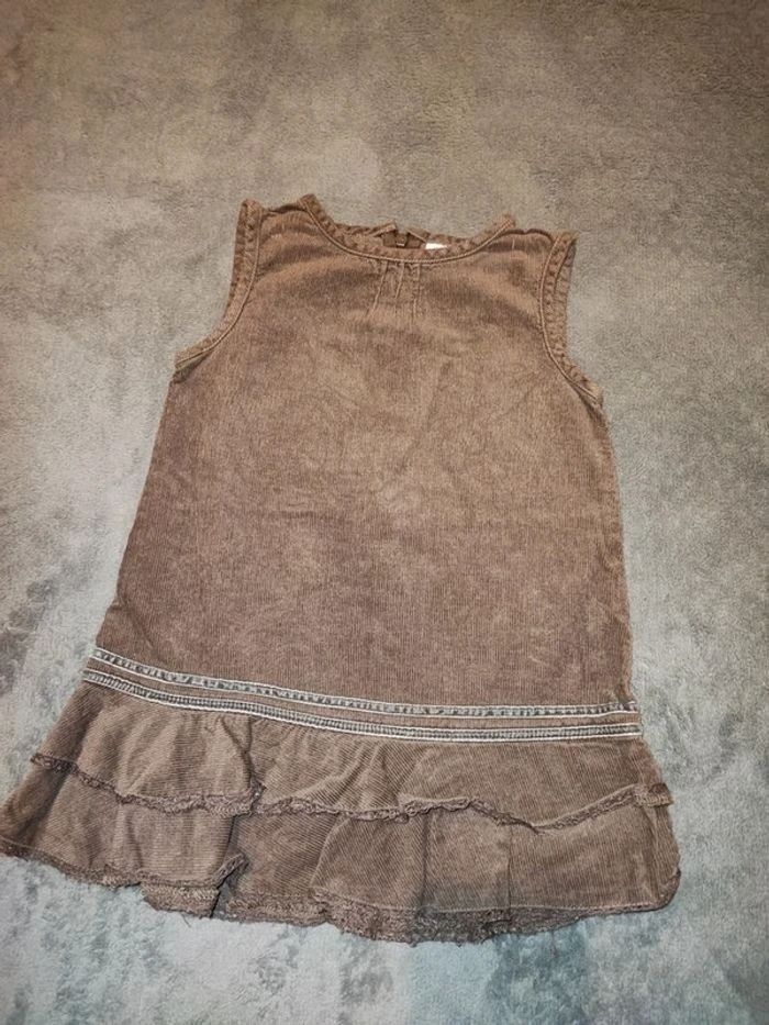 Robe 18 mois côtelé