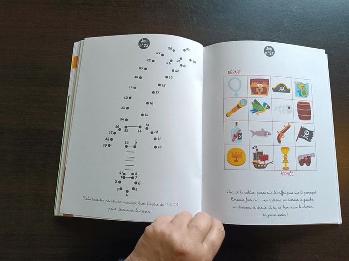 Cahier d'activités LE CAHIER DE JEUX DU P'TIT PIRATE - photo numéro 6