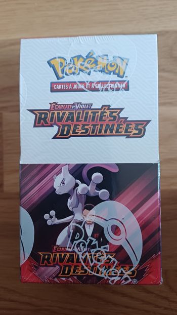 Demie display Rivalités Destinées EV10 