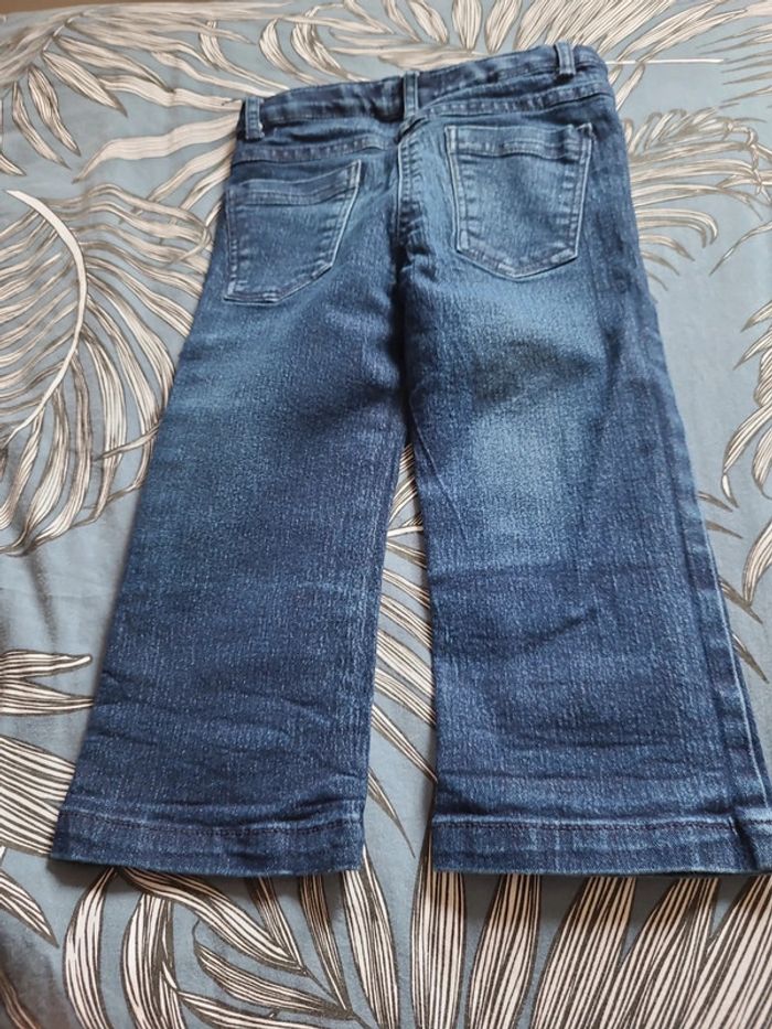 Pantacourt jeans - photo numéro 2