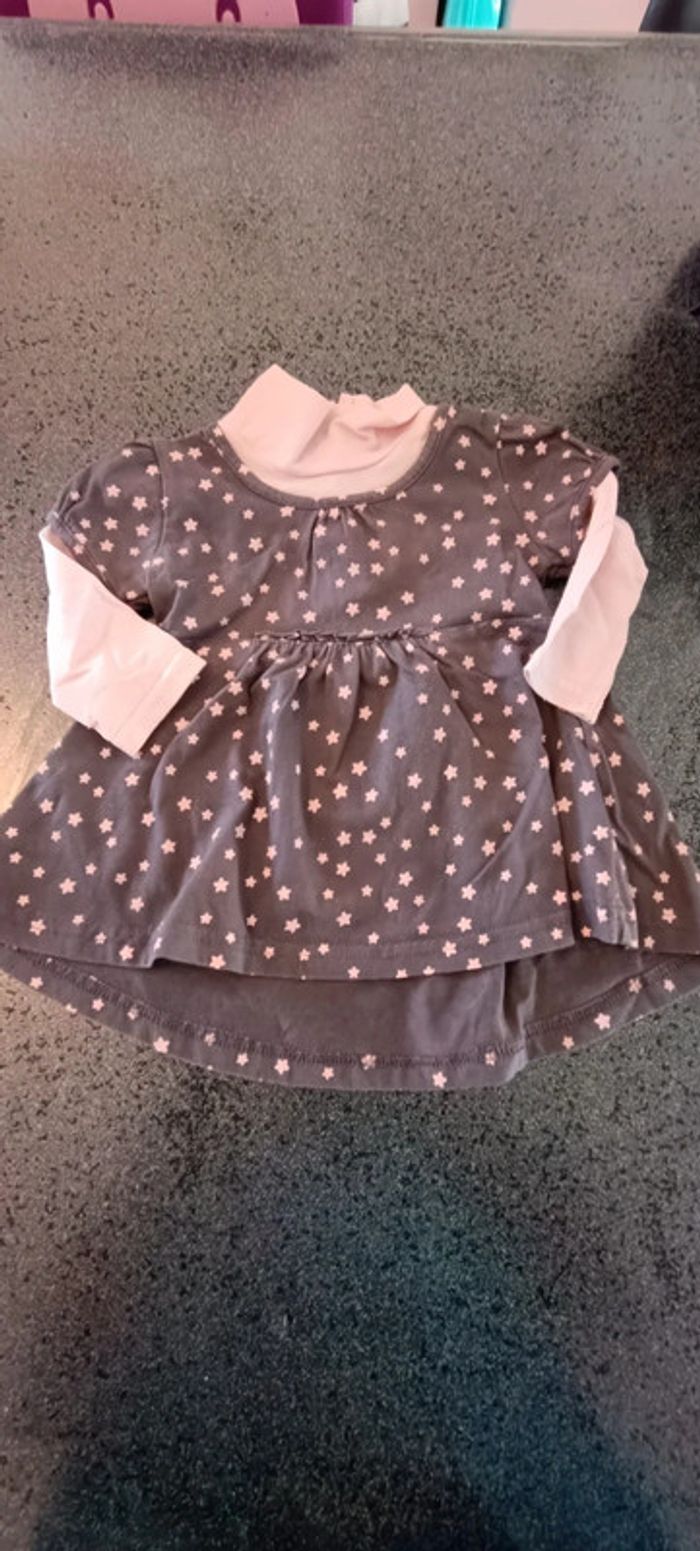 Lot robe / salopette - photo numéro 2