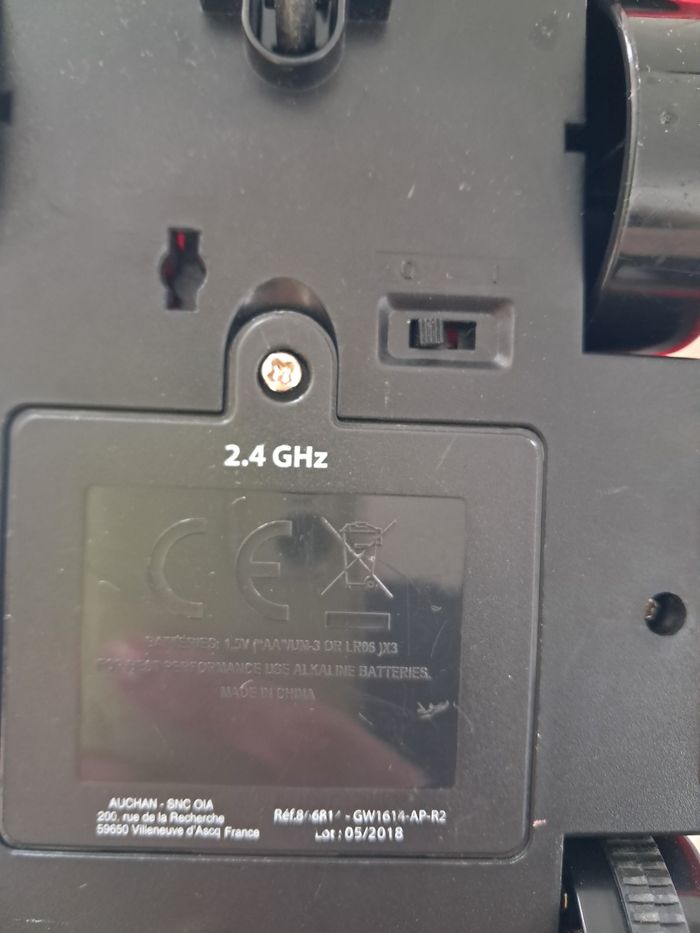 Camion pompier télécommandé - photo numéro 7