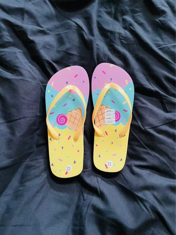 Tongs fille taille 33