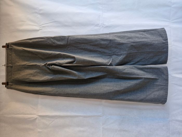 Pantalon XS Pull & Bear Gris chiné - photo numéro 2