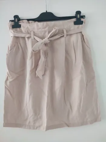 Jupe beige 38