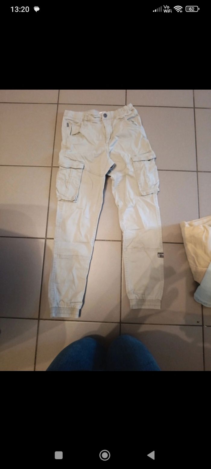 Cargo garcon  taille 11 ans