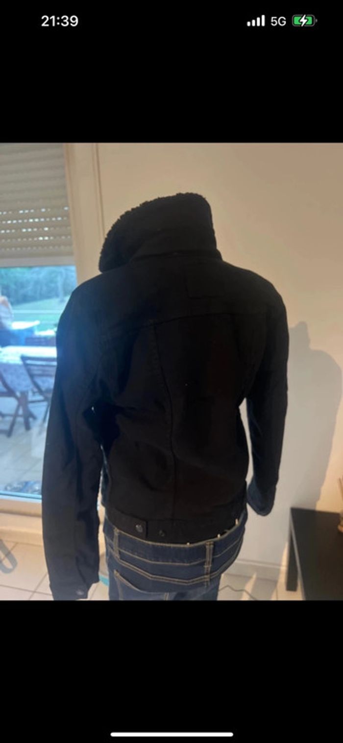 Veste en jean doublée Levis taille xs - photo numéro 5