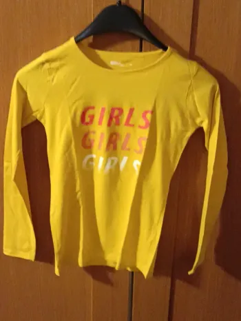 Tee shirt ML fille