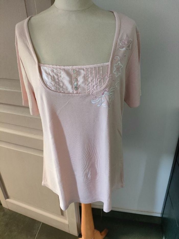 Blouse manches courtes Daxon