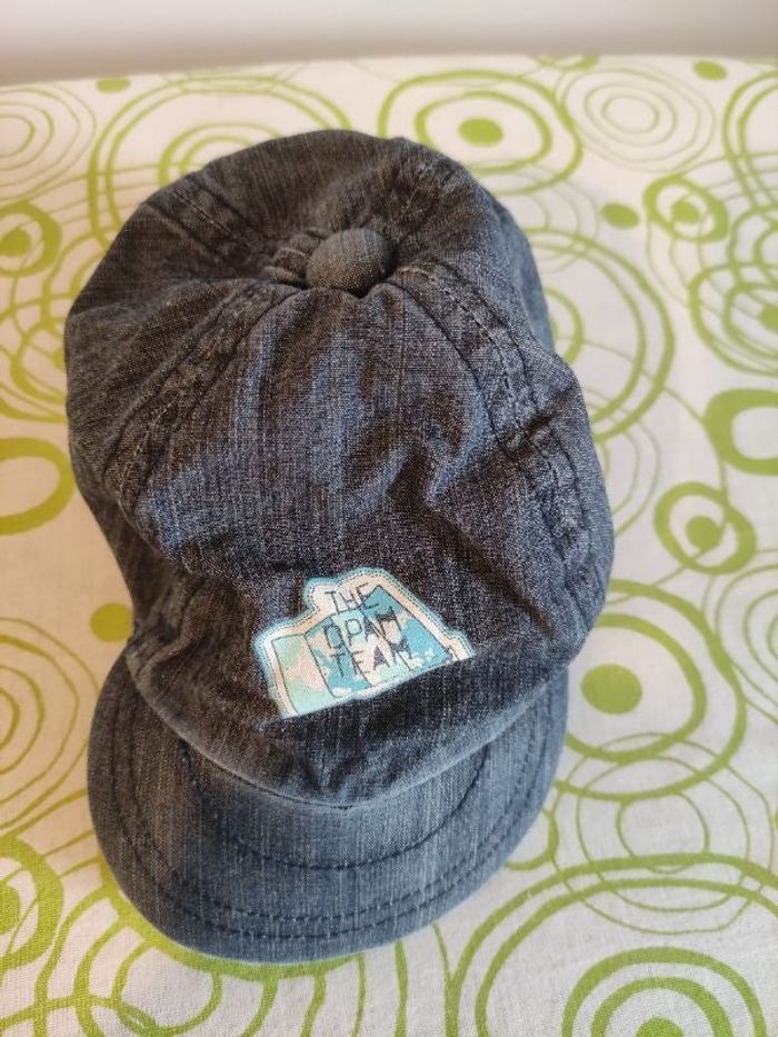 Casquette jean DPAM