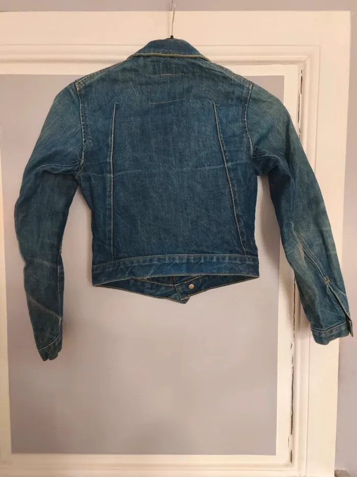 Veste en jean Levi’s Engineered – Taille XS (38 cm x 50 cm) - photo numéro 6