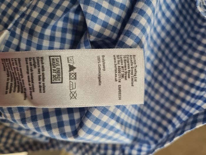 Chemise à carreaux Burton / Taille L - photo numéro 4