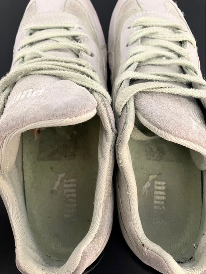 Puma Speedcat OG Mint Green / White - photo numéro 10