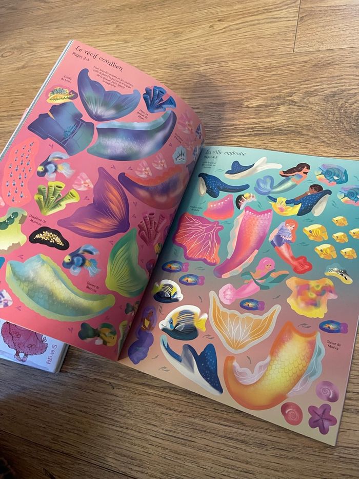 Lot livres fille - photo numéro 8