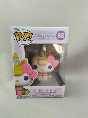 💛 Figurine Hello Kitty n°58 - Funko Pop - Neuve 💛