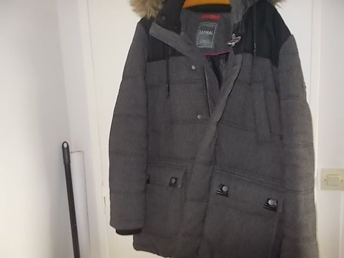 manteaux marque caporal taille s 16 ans