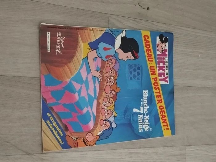 Lot Vintage 7 magazines Journal de Mickey année 1983 L059  7595020317 - photo numéro 10