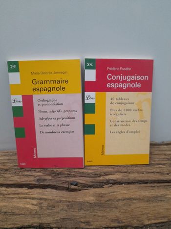 Grammaire et conjugaison espagnol