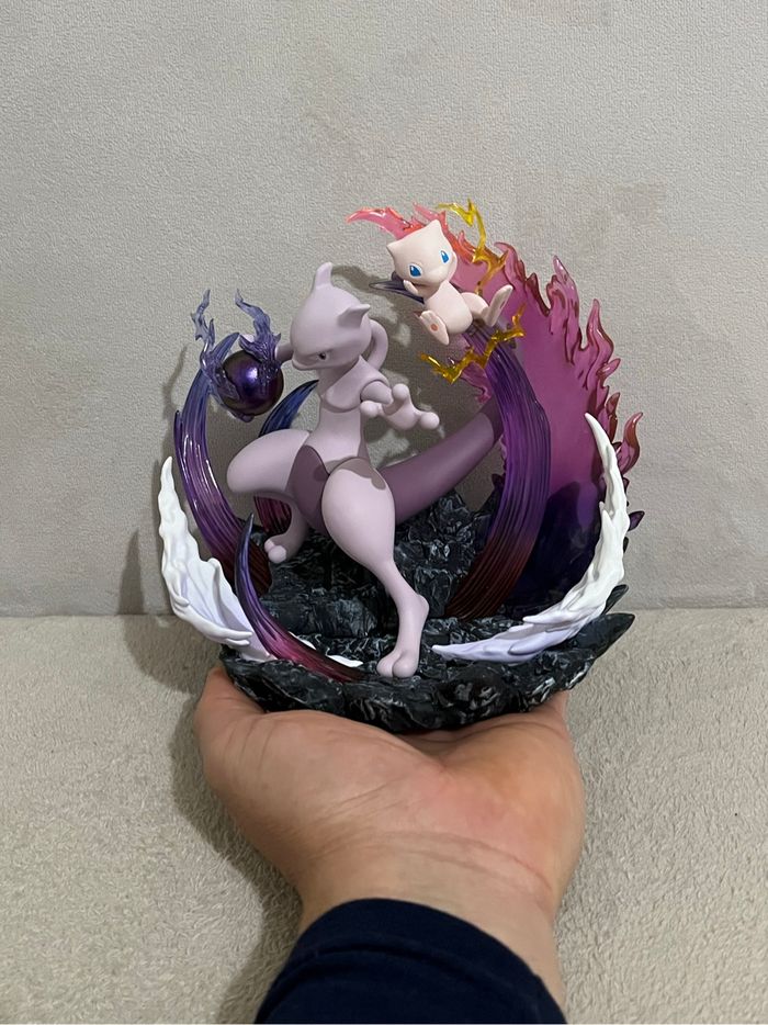 Figurine Pokémon Mewtwo & Mew - photo numéro 6