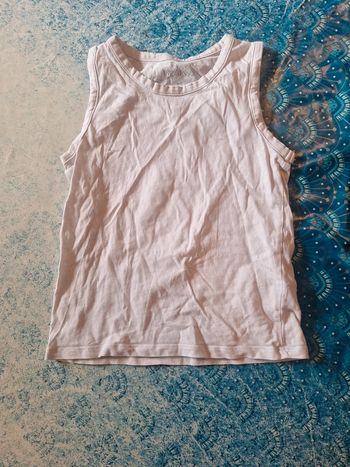 Débardeur marcel 6/8 ans