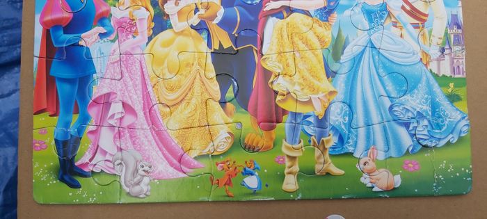 Princesses et leurs Princesse puzzle 20 pieces - photo numéro 4