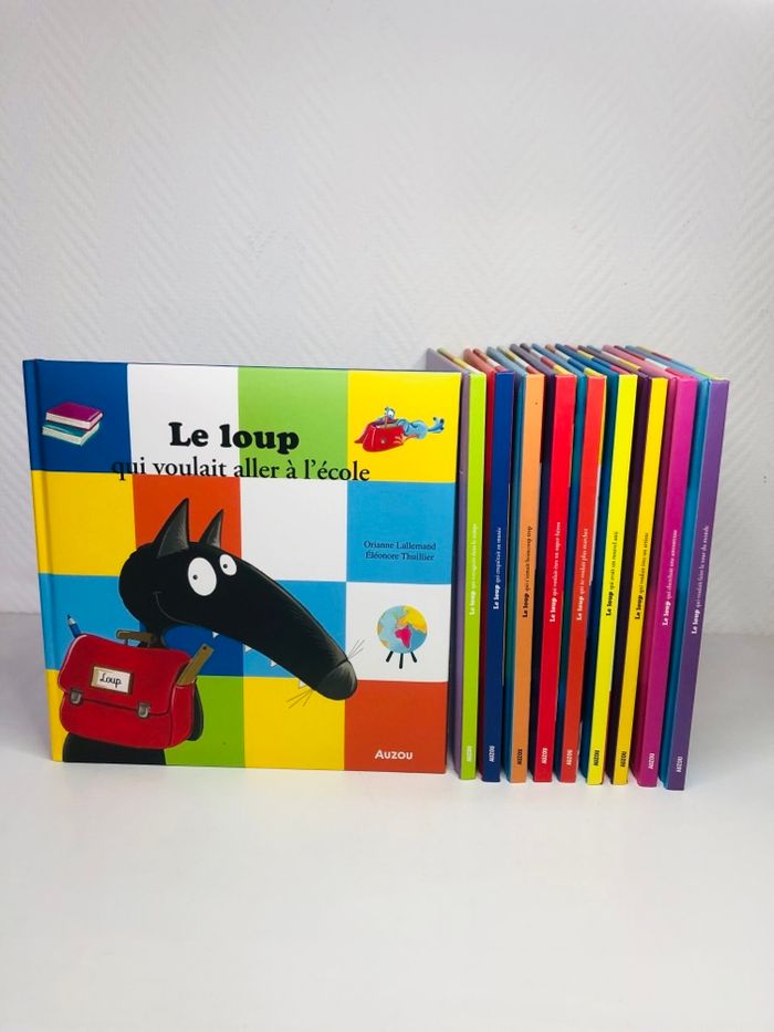 10 livres le loup Auzou - photo numéro 2