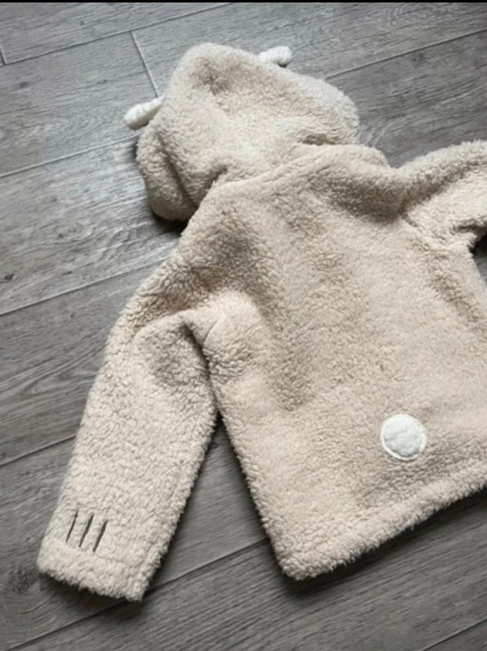 Gilet doux Bouchara ours 12 mois - photo numéro 8