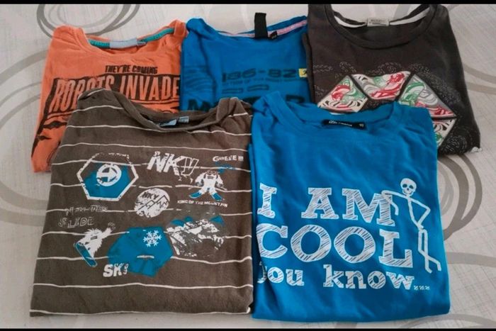 Lot de 5 Tee-shirt 10ans