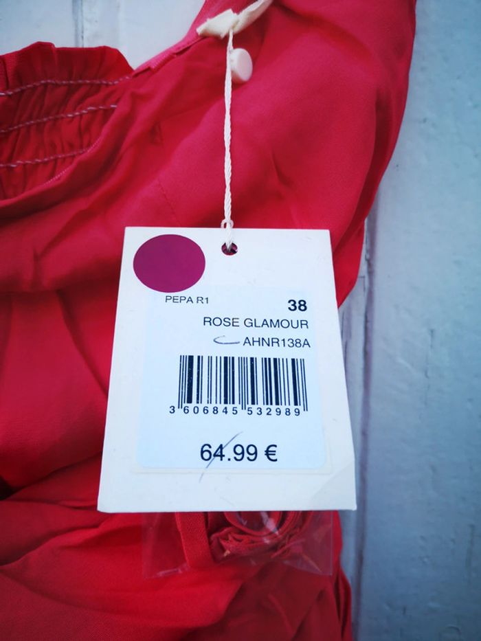 Robe bustier corail NAF NAF neuve - photo numéro 5
