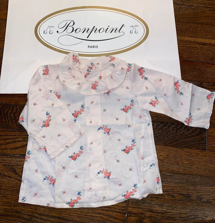 blouse Bonpoint 6 mois